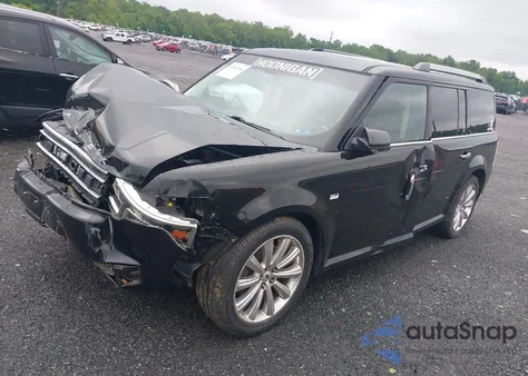 2016 Ford Flex Limited from USA, damaged, VIN 2FMHK6DT5GBA21645